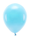 100 ballons en latex bleu clair en caoutchouc naturel