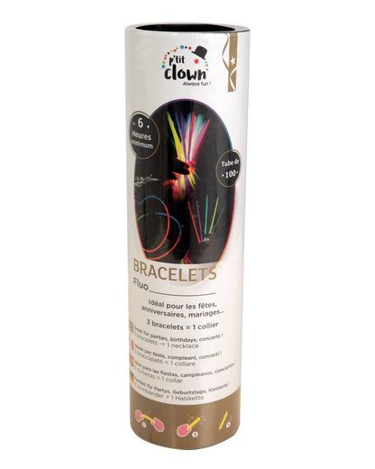 100 фосфоресцентни гривни