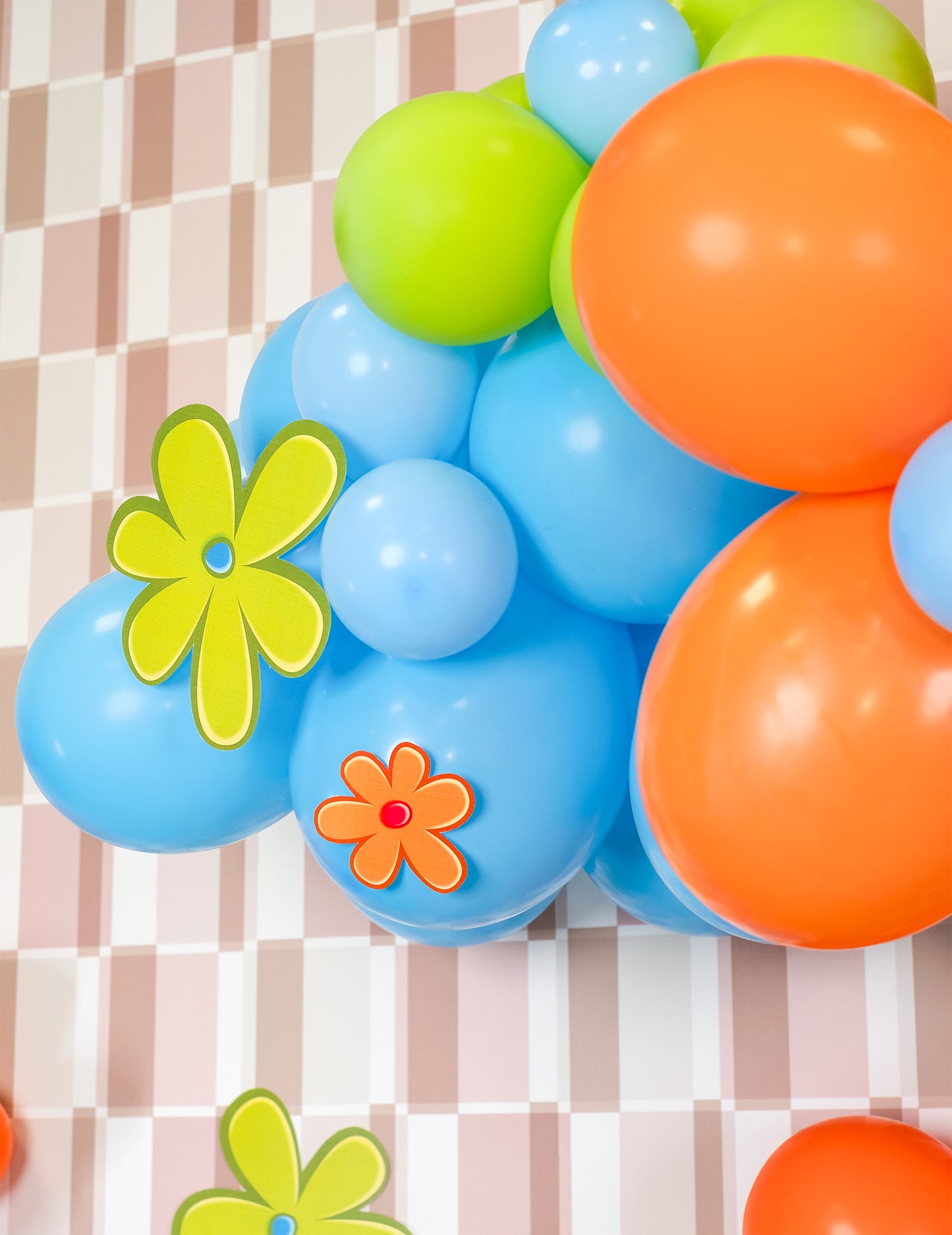 100 мини светлосини латексови балона 13 cm за арка и парти