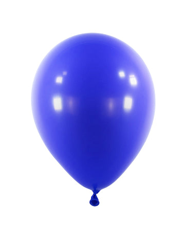 100 мини тъмносини латексови балона 13 cm морски пехотинец за ковчега