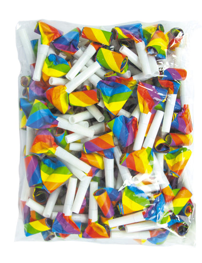 100 разноцветни чехли