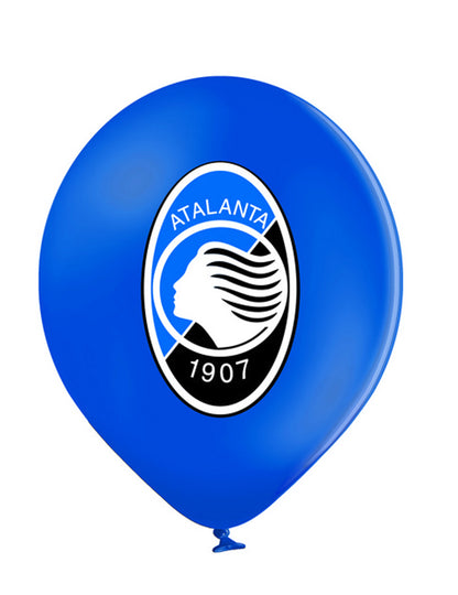 12 синьо-черни латексови балона Atalanta™ 30 cm