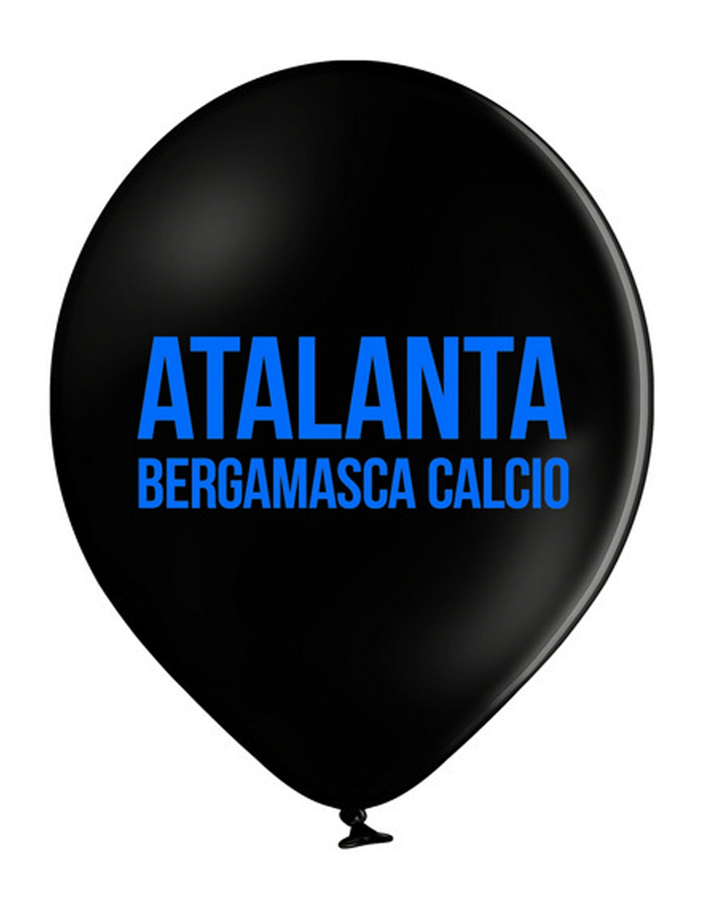 12 синьо-черни латексови балона Atalanta™ 30 cm