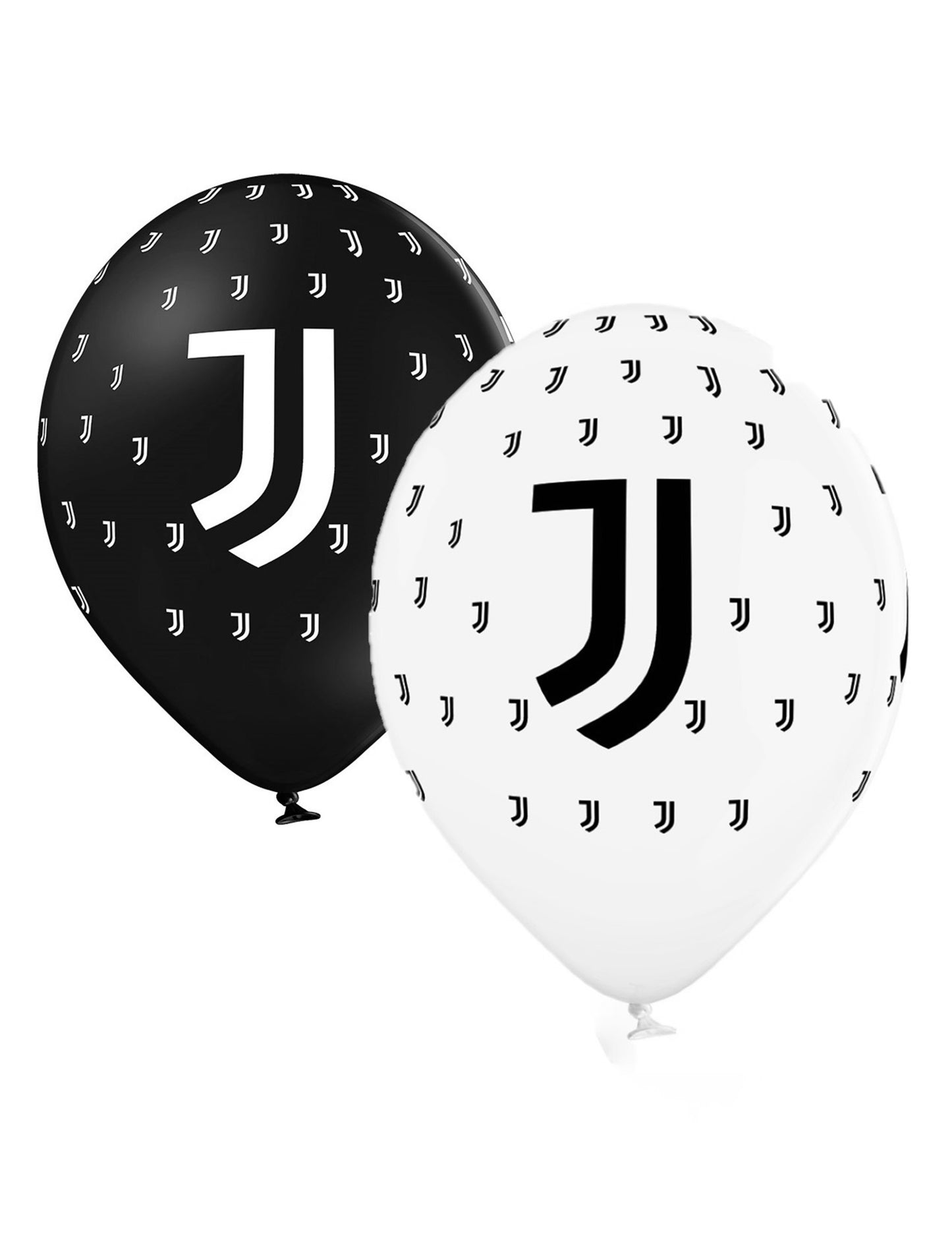12 латекс балони juventus черно и бяло 30 cm