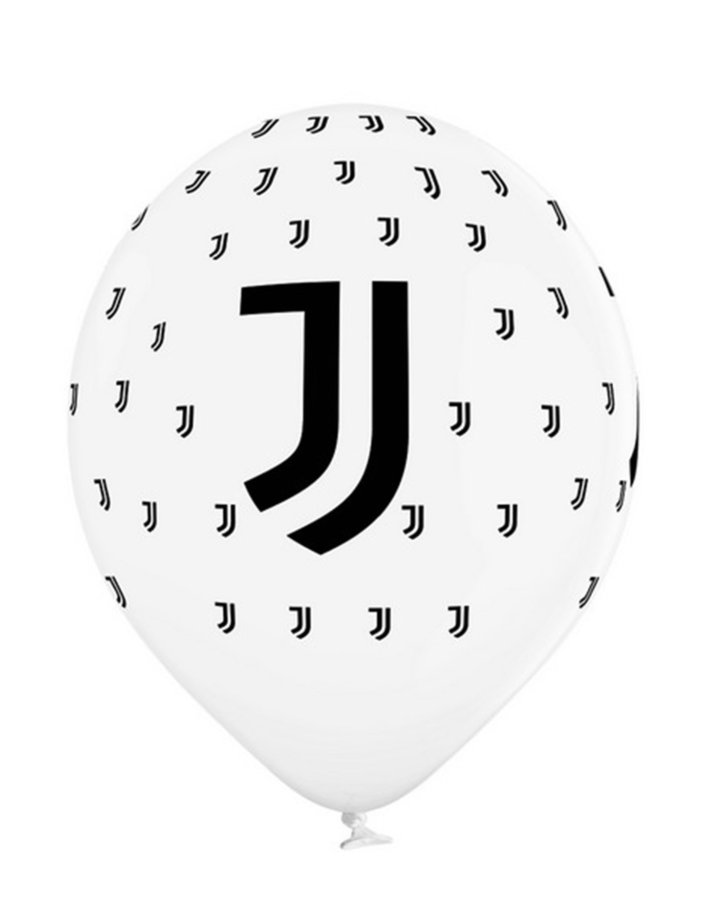 12 латекс балони juventus черно и бяло 30 cm