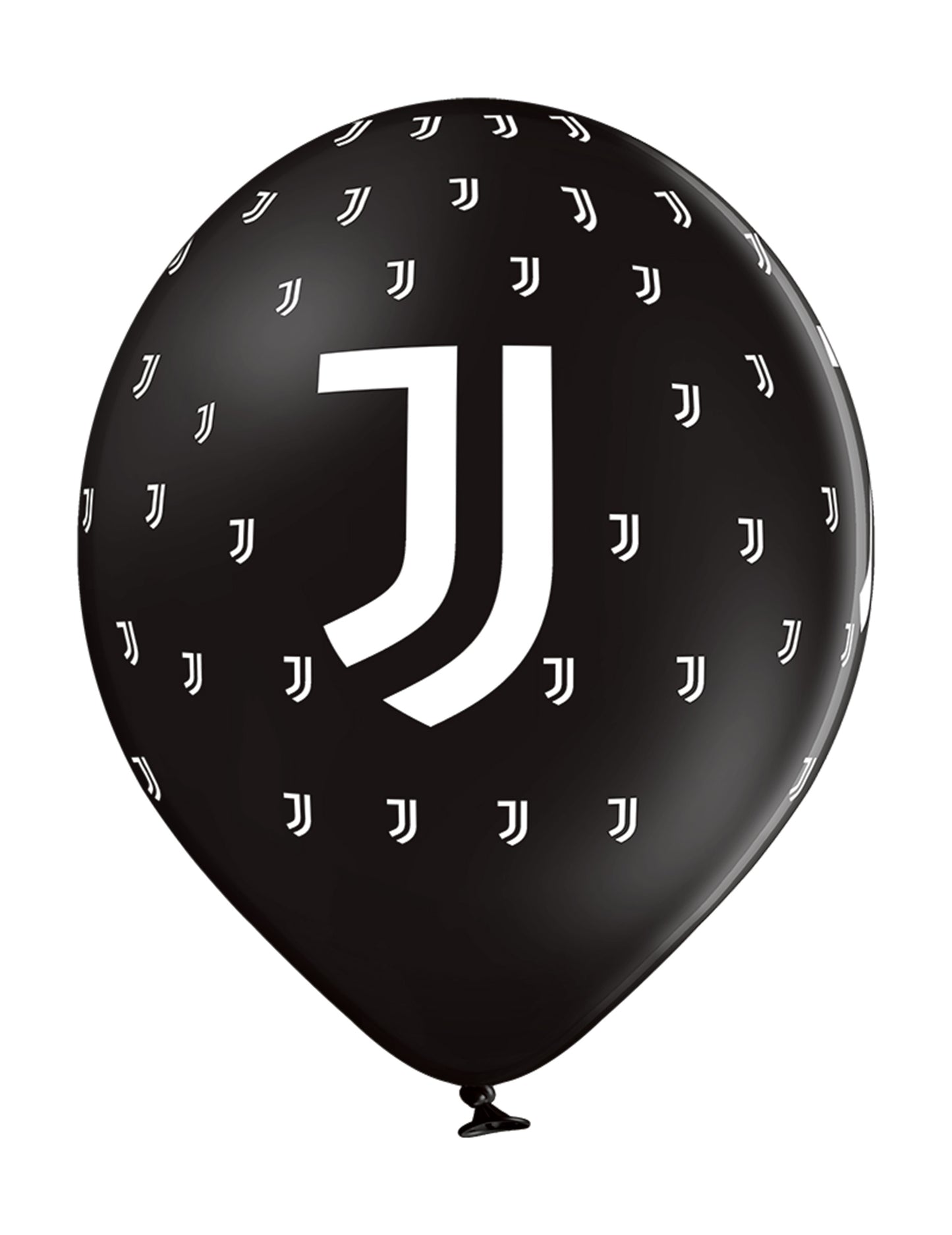 12 латекс балони juventus черно и бяло 30 cm