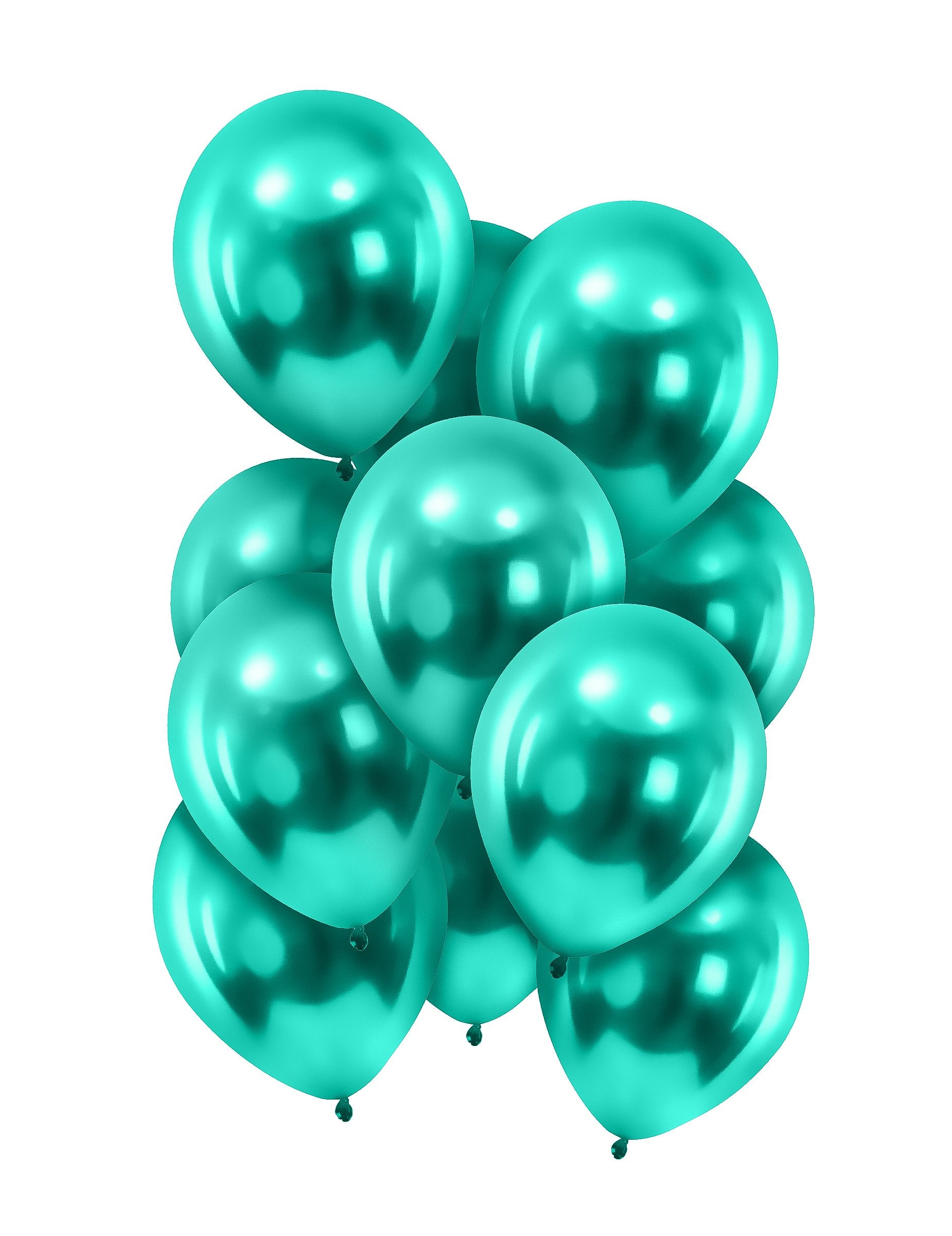 Общ преглед на тъмнозелените метализирани балони