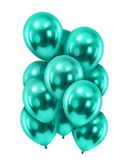 Общ преглед на тъмнозелените метализирани балони