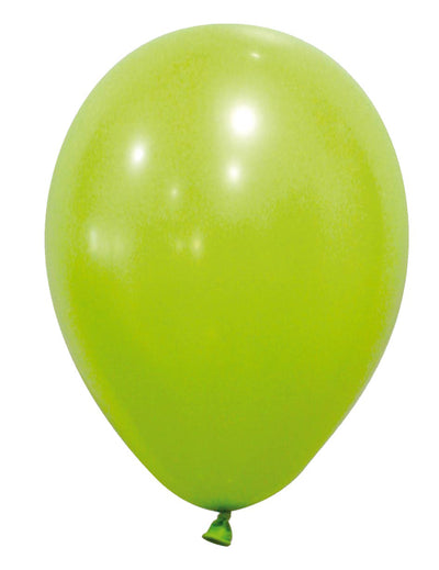 Ballons de baudruche pour fête vert clair