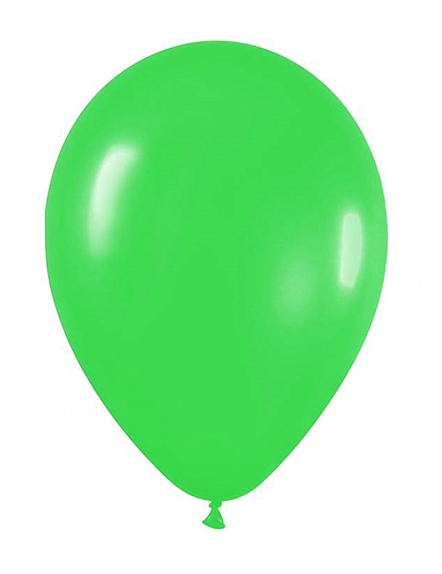 12 зелени балони 28 cm
