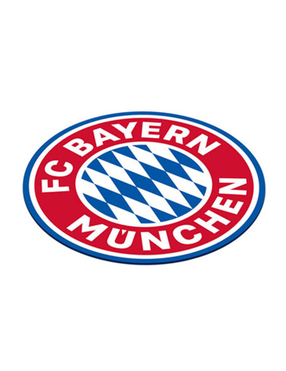 Подложки за чаши от картон FC Bayern Munich за фен червен и син
