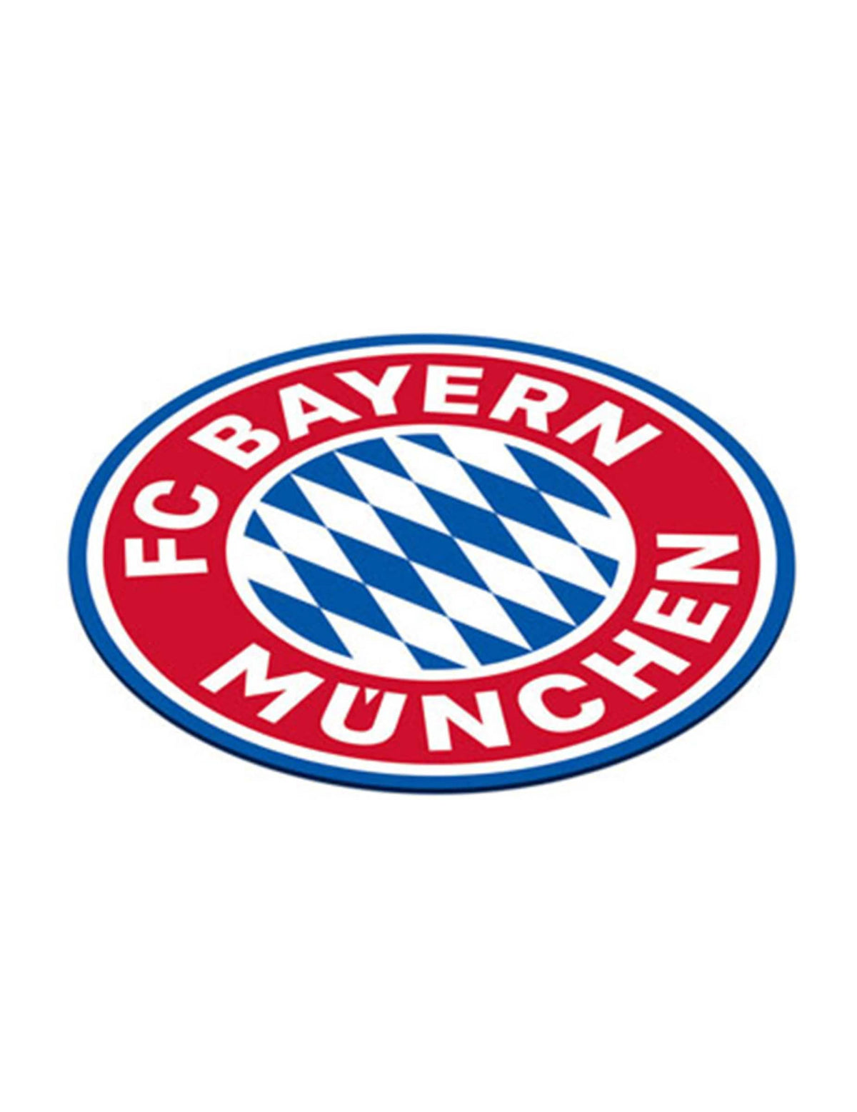 Подложки за чаши от картон FC Bayern Munich за фен червен и син