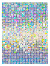 12 панела за фон Иридесцентни 30 x 30 cm