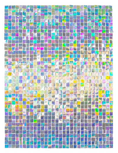 12 панела за фон Иридесцентни 30 x 30 cm