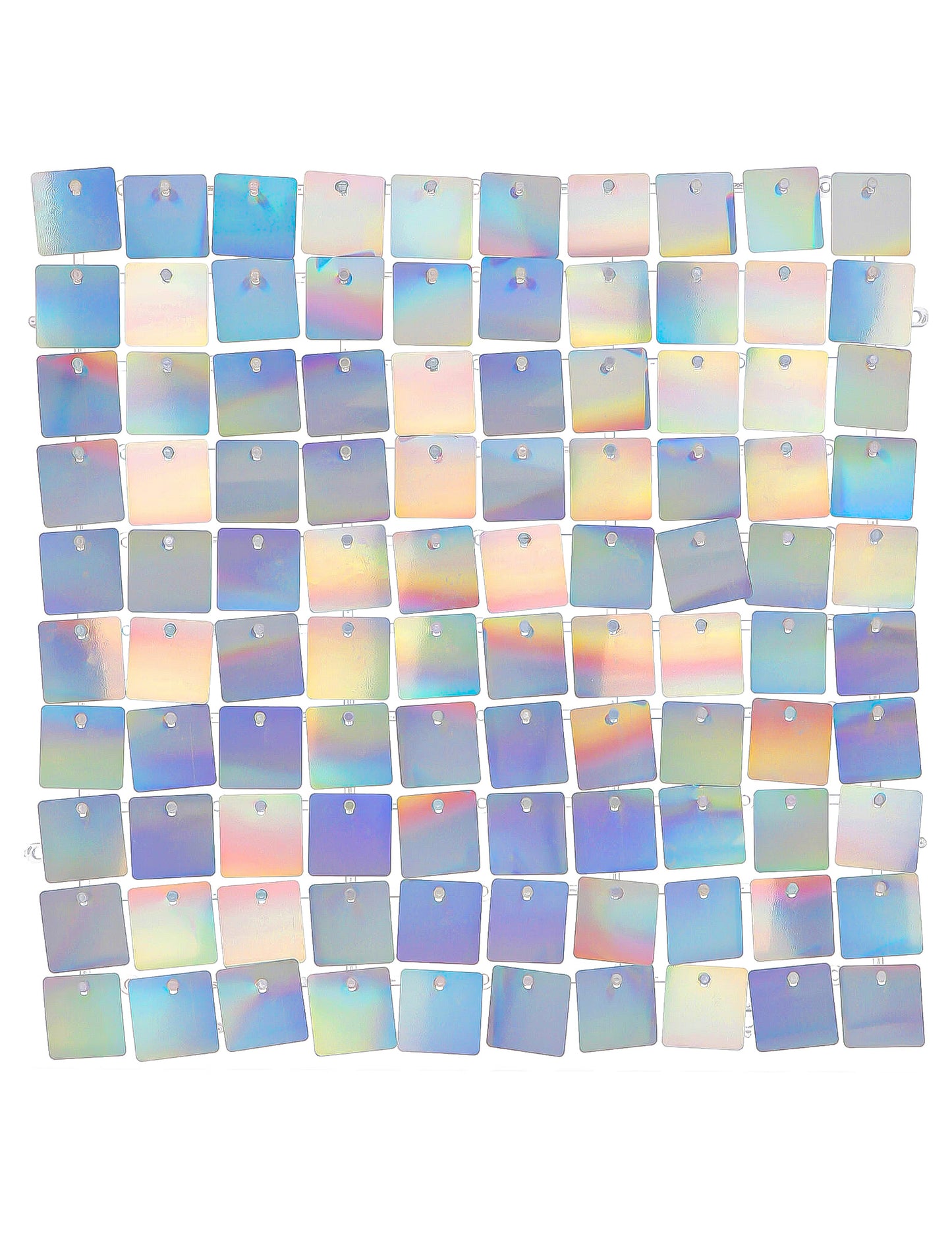 12 панела за фон Иридесцентни 30 x 30 cm
