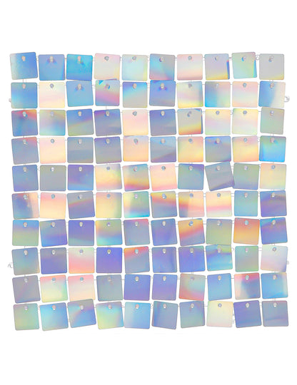12 панела за фон Иридесцентни 30 x 30 cm