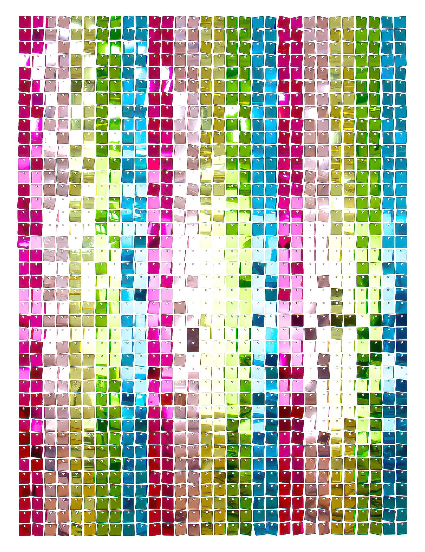 12 многоцветни панела за фон от плат 30 x 30 cm
