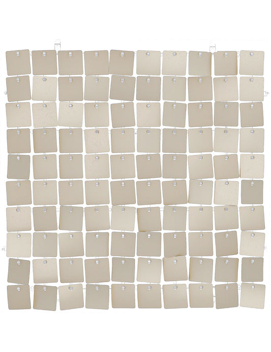 12 панела за фон Матов злато 30 x 30 cm
