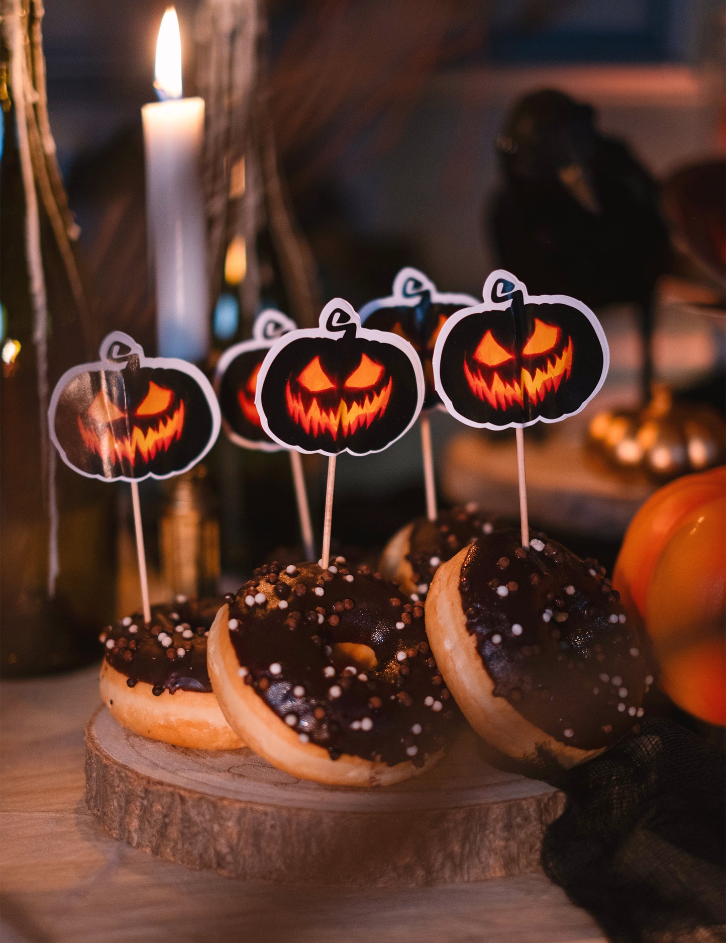 12 ужасяващи тиквени върхове 12 см