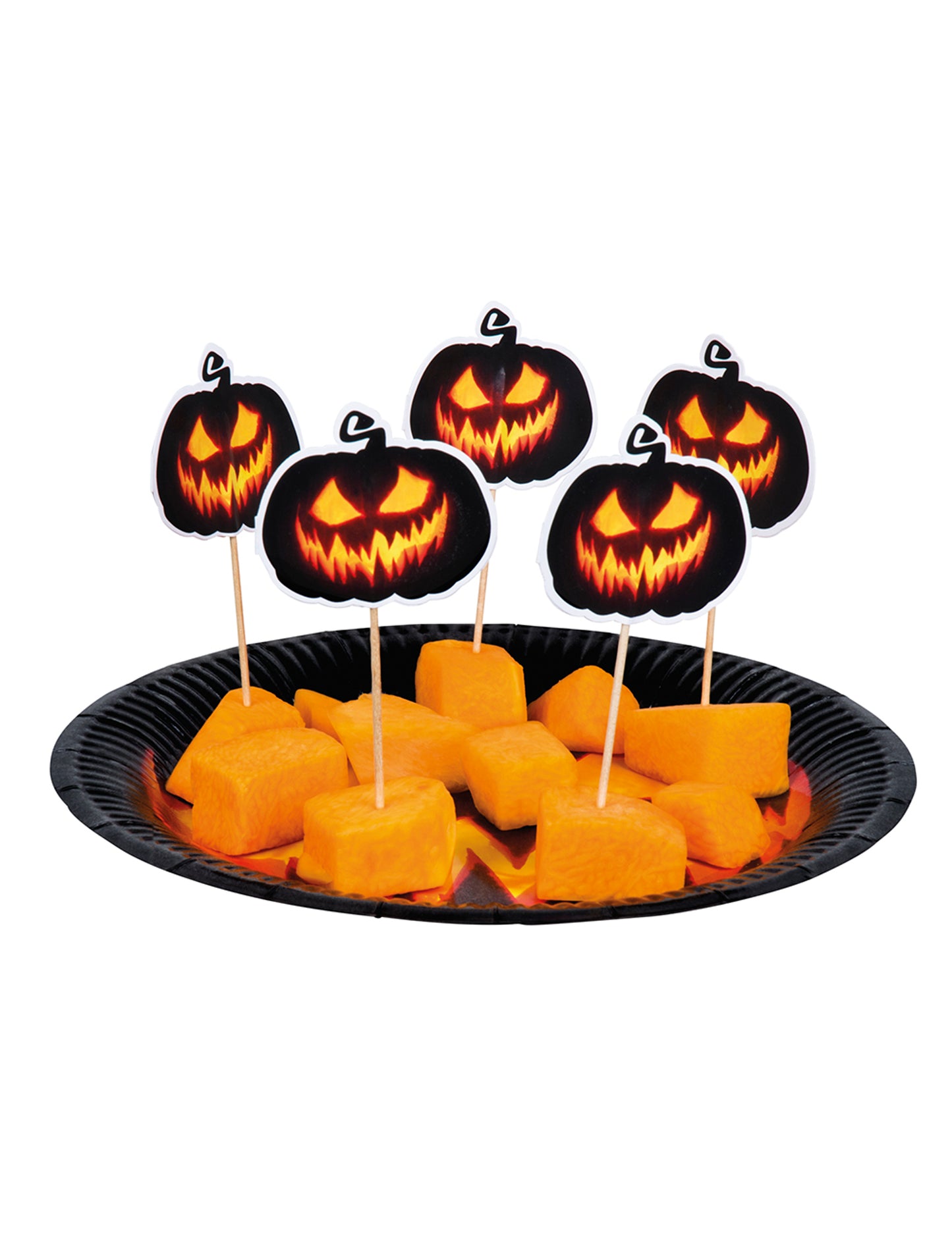 12 ужасяващи тиквени върхове 12 см