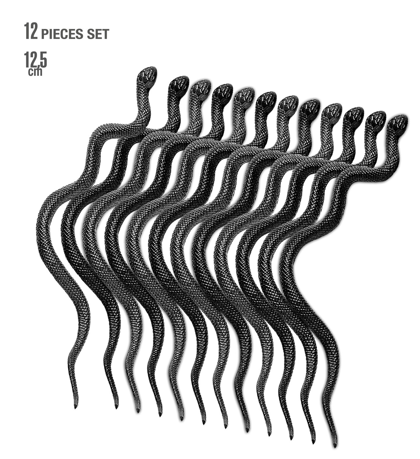 12 змии 12 cm
