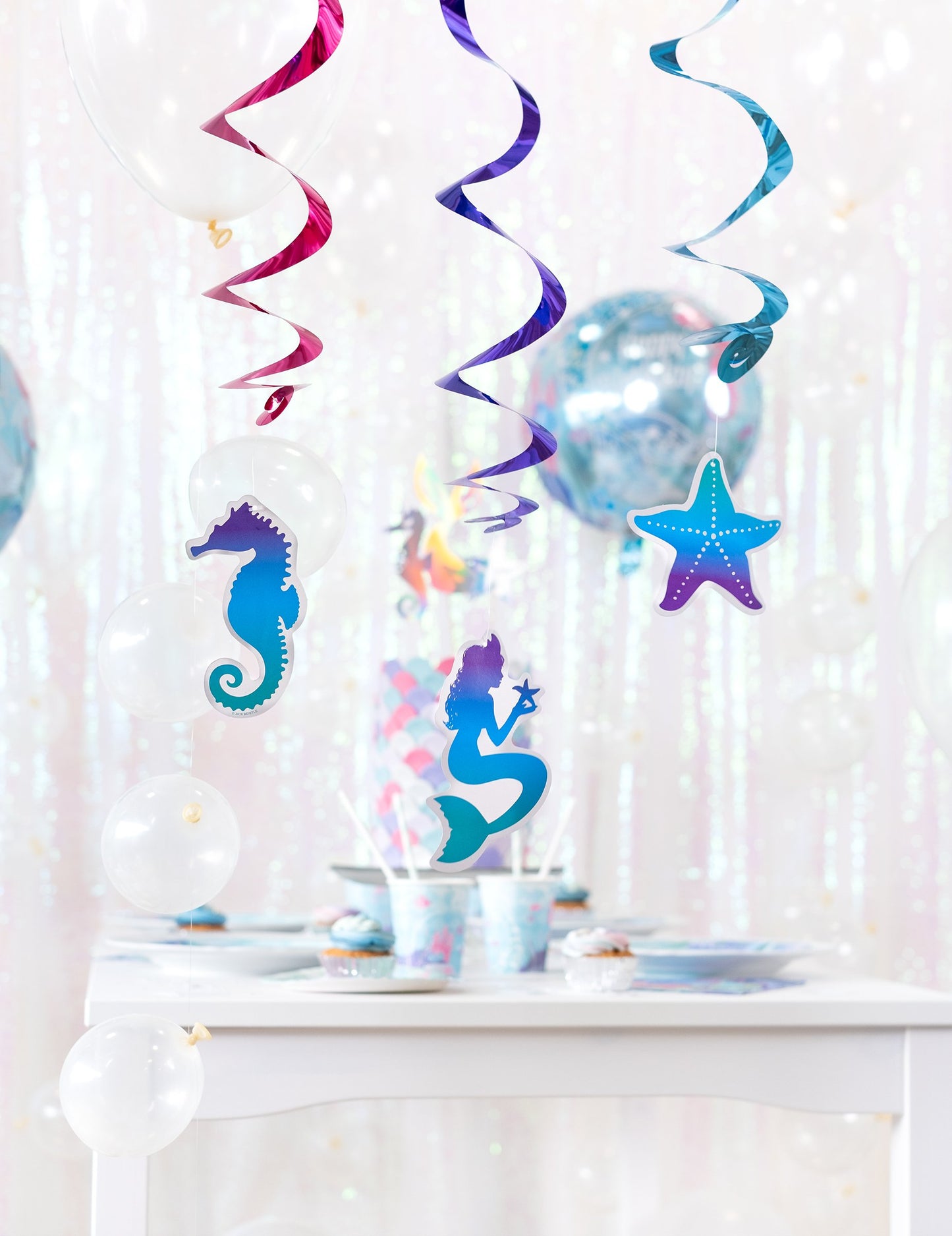 12 суспензии в Mauves Siren Spirals 43 - 76 cm
