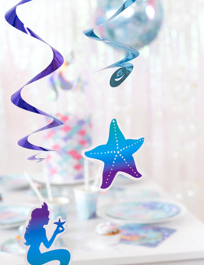 12 суспензии в Mauves Siren Spirals 43 - 76 cm