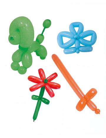 15 балони за моделиране