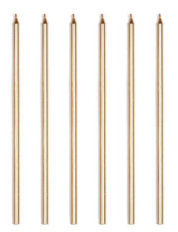 16 гигантски гигантски златен металик 18 cm