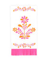 16 хартиени салфетки с ресни Pink Limonade 20 x 40 см