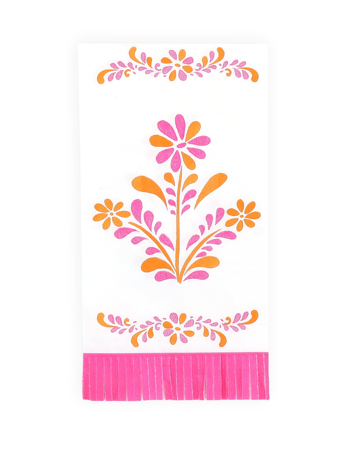 16 хартиени салфетки с ресни Pink Limonade 20 x 40 см