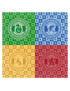 16 хартиени салфетки Harry Potter™ Домове