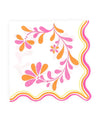 16 хартиени салфетки Pink Limonade 33 x 33 см