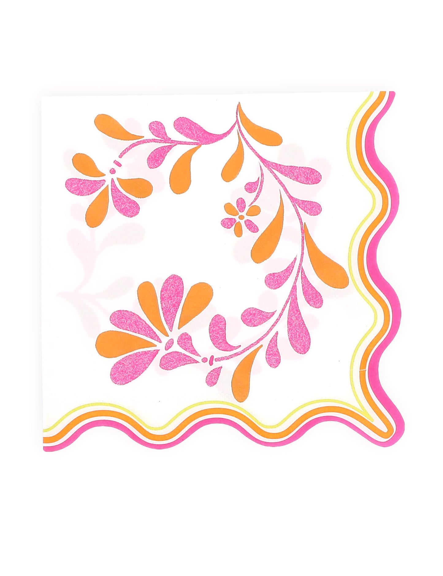 16 хартиени салфетки Pink Limonade 33 x 33 см