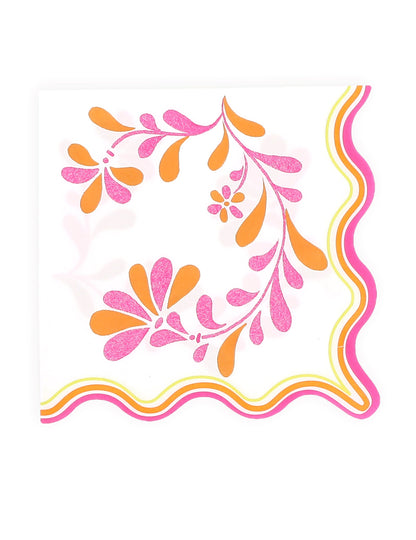 16 хартиени салфетки Pink Limonade 33 x 33 см