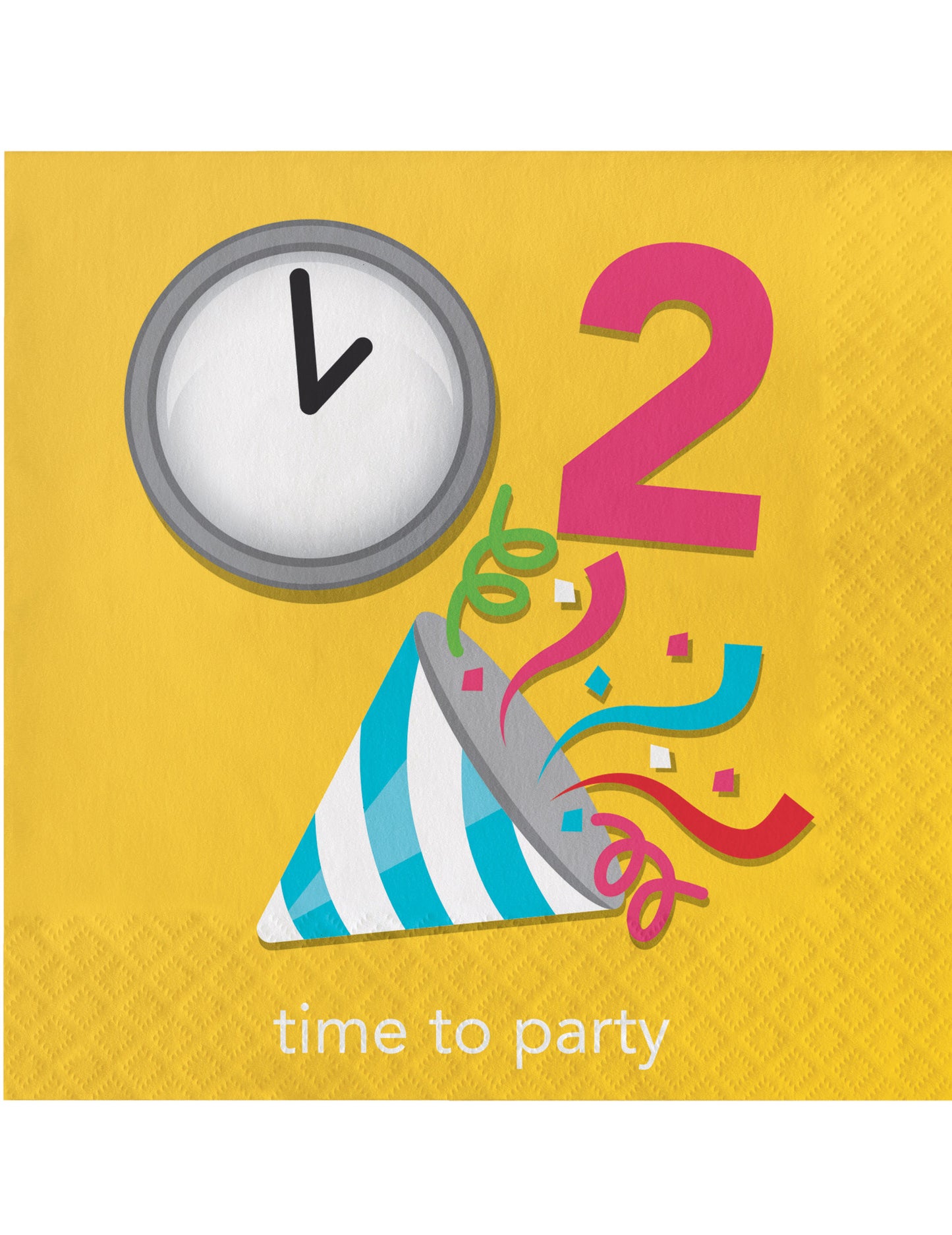 16 парти хартиени салфетки Emojions™, 33 x 33 cm рожден ден