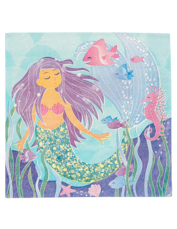 16 доста русалка хартиени кърпи 33 x 33 cm