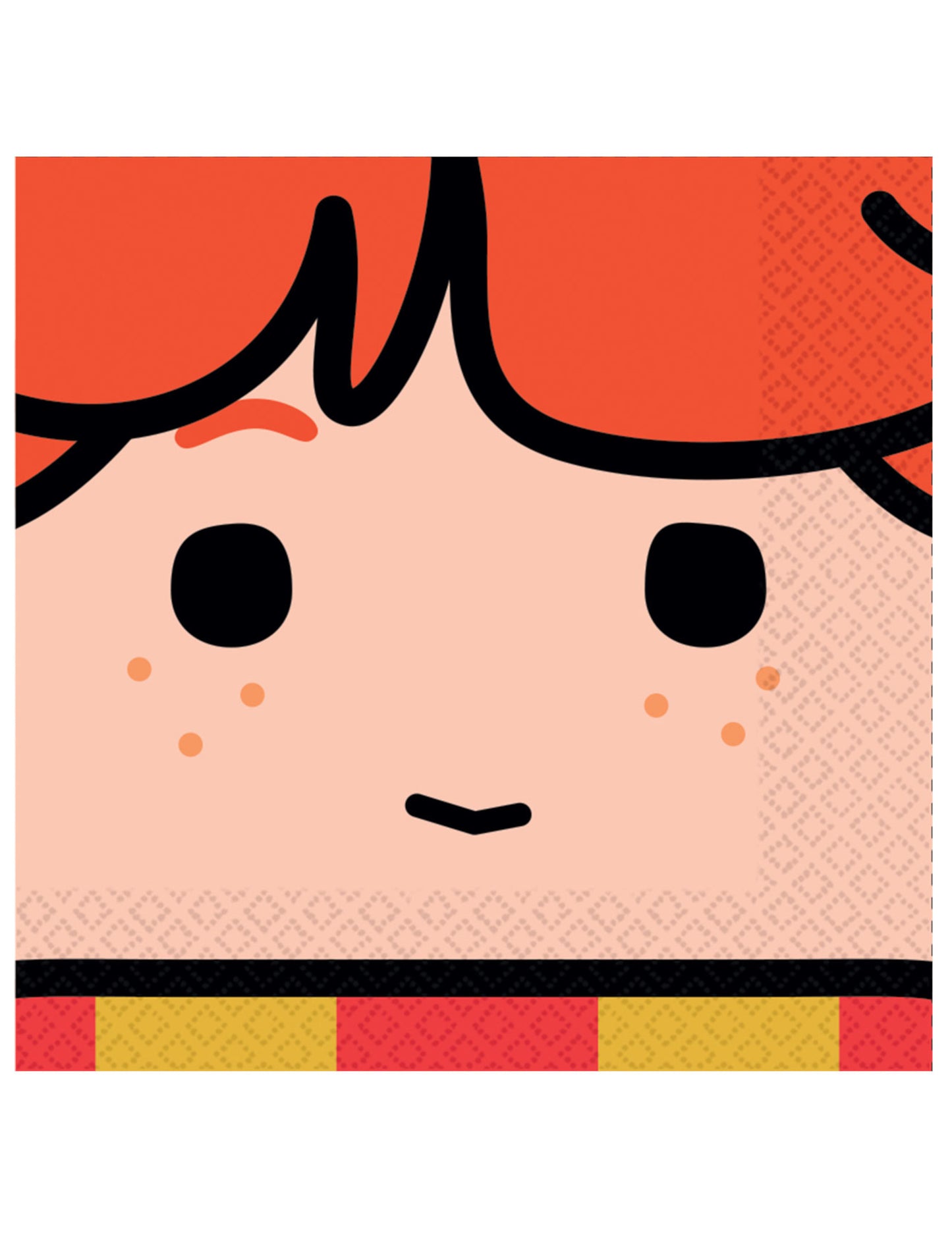 16 хартиени салфетки Kawaii Harry Potter™ 33 x 33 cm 