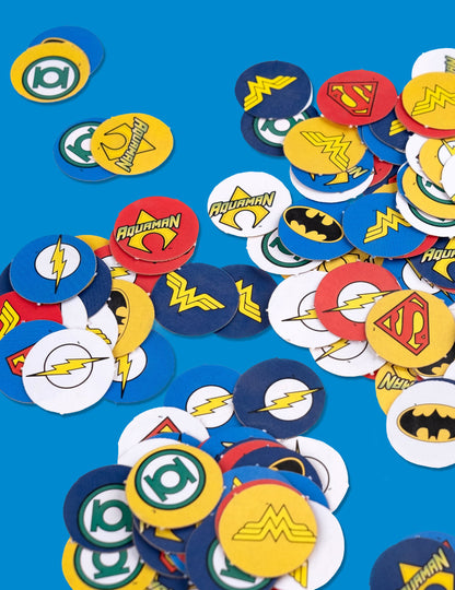 160 конфети „Лигата на справедливостта™“ 2 см