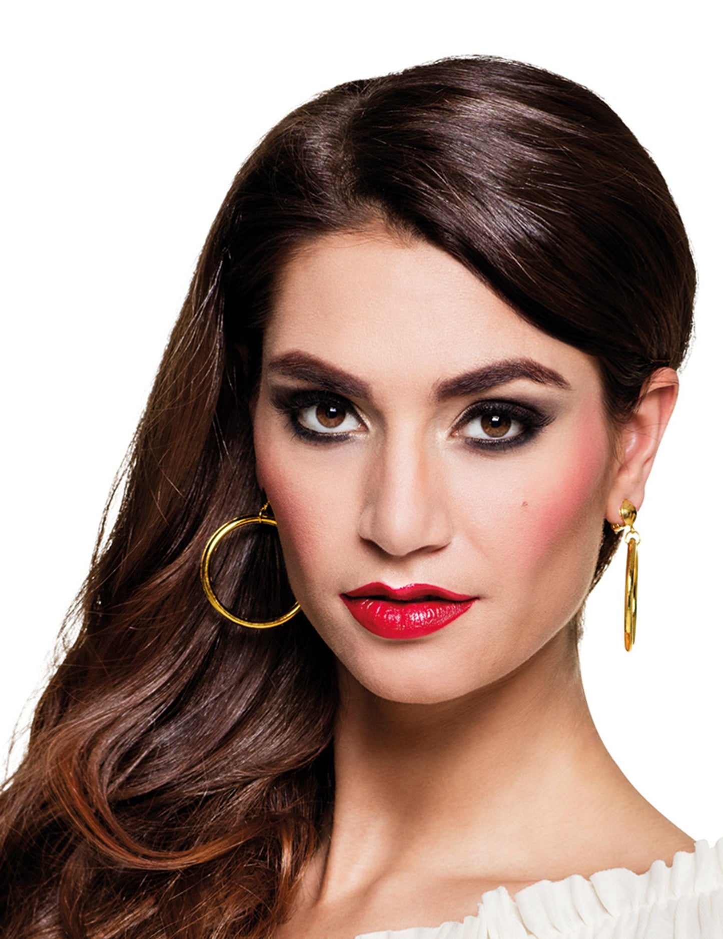 2 Възрастни пиратски златни обеци