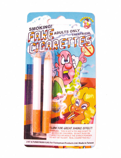 2 Фалшиви пушещи цигари - шеги и трикове 