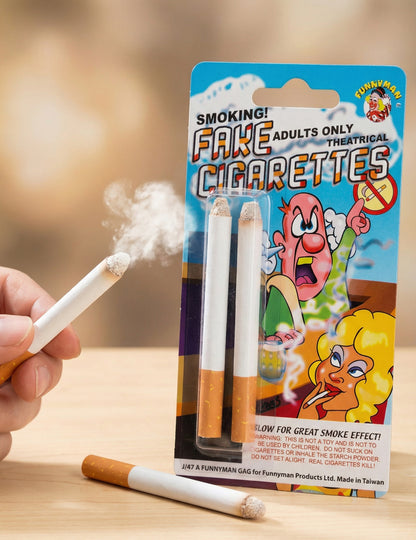 2 Фалшиви пушещи цигари - шеги и трикове 