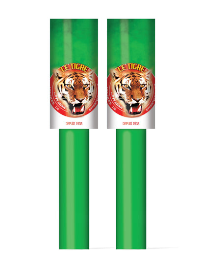 2 зелени ръчни димни гранати, 45 секунди