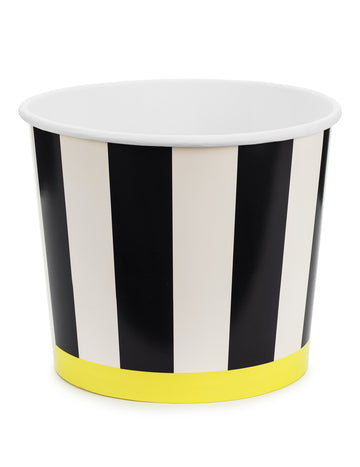 2 Pots à snacks Noir et blanc