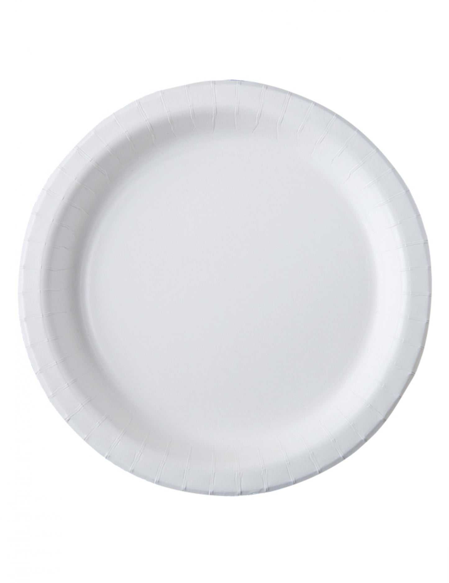 20 бели картонени чинии 26 cm компостируем