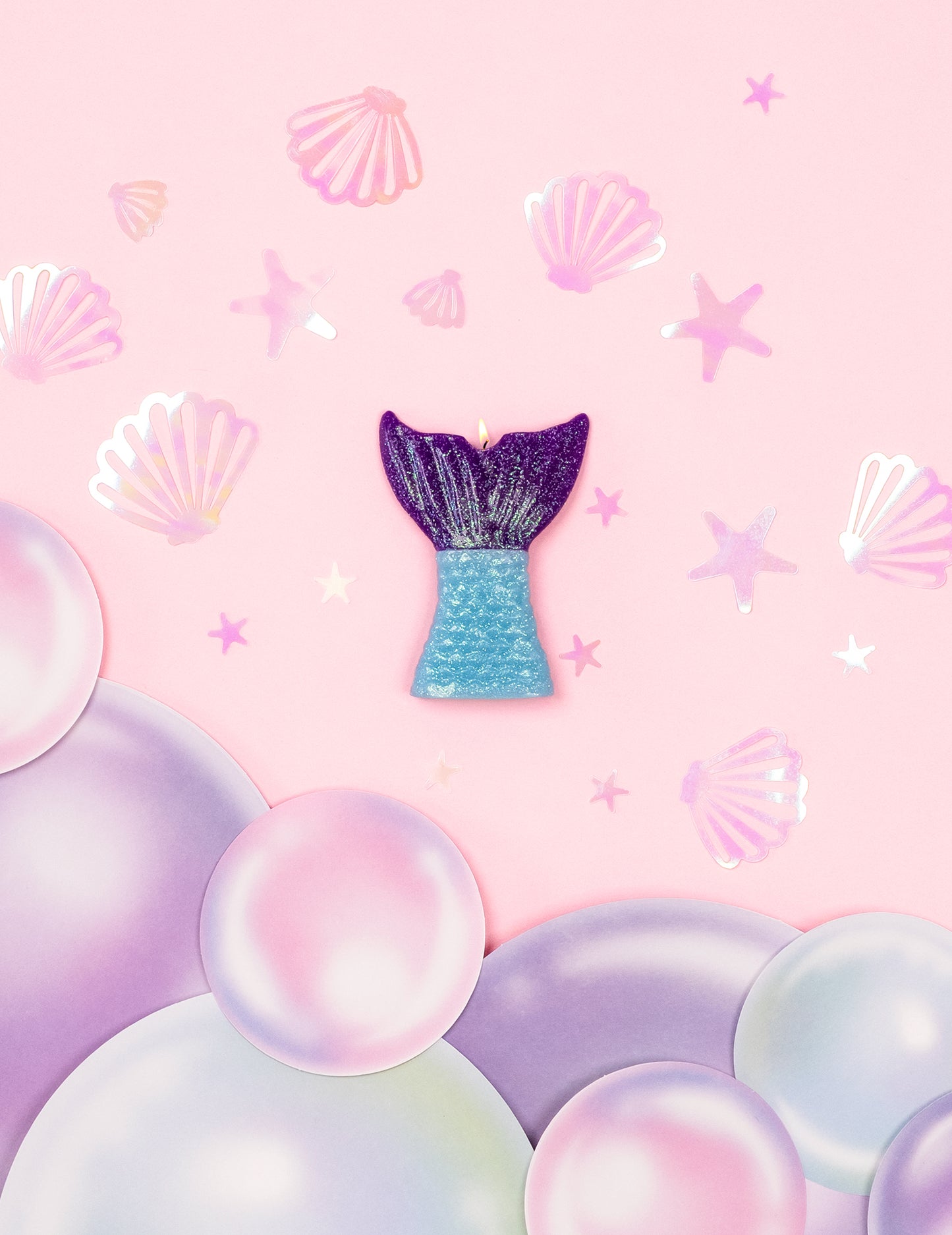 20 декорации с мехурчета от 10 до 30 cm