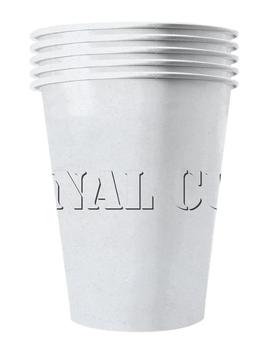 Gobelets américains carton recyclable blanc 53 cl