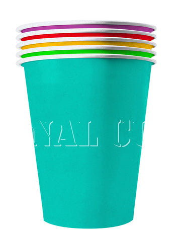 20 американски чаши рециклируем картон Лято 53 Cl