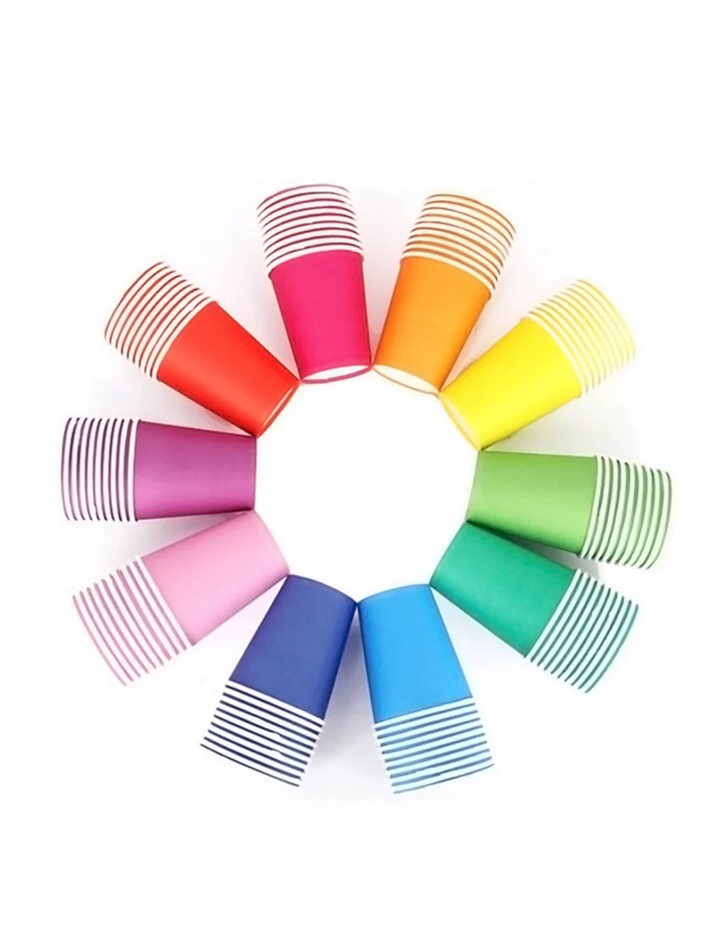 20 американски чаши рециклируеми тюркоазени рециклируеми 53 cl