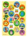 20 Мини ядливи диска Toy Story™ 3,4 см